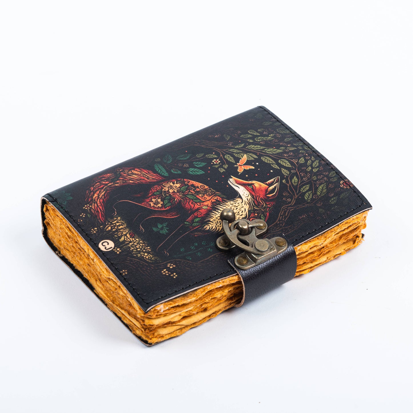 The Fox - Leather Travel Journal