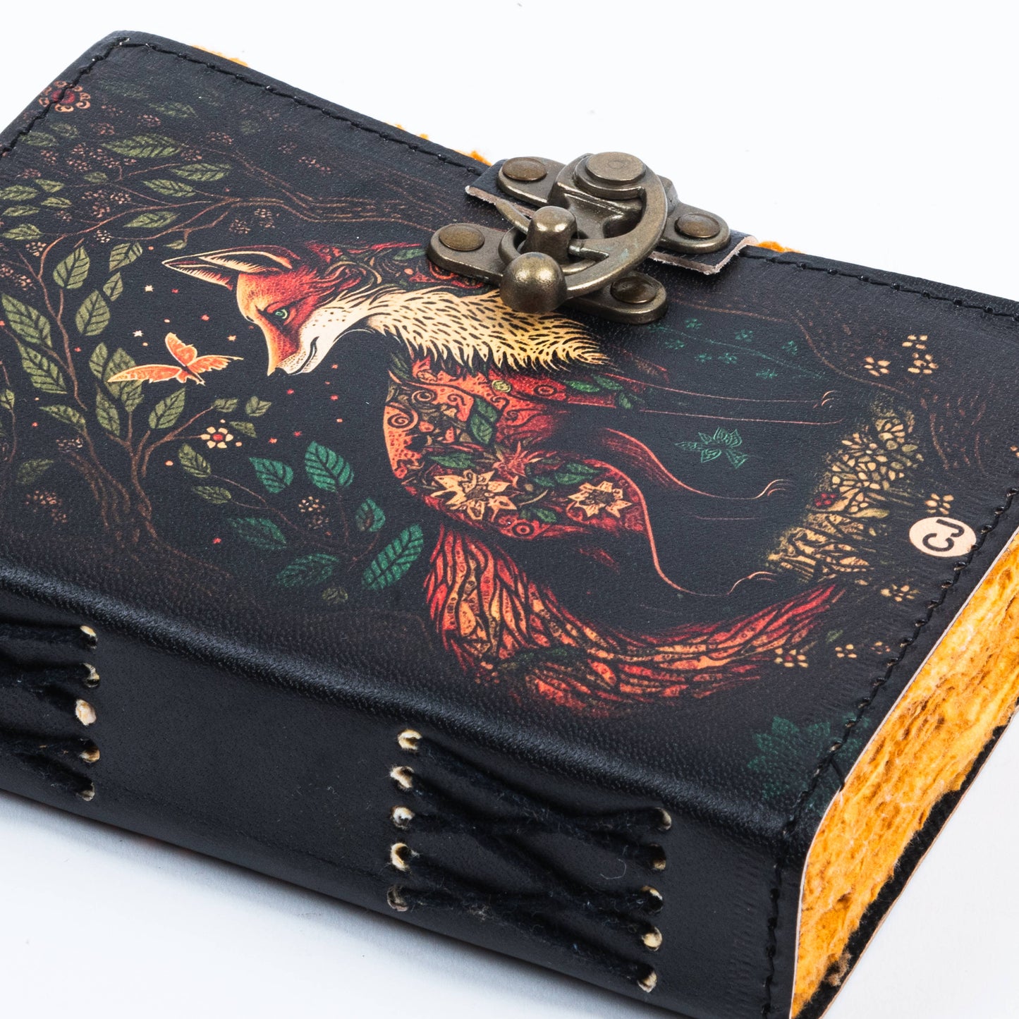 The Fox - Leather Travel Journal