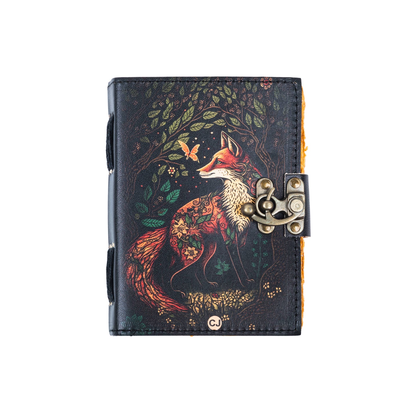The Fox - Leather Travel Journal