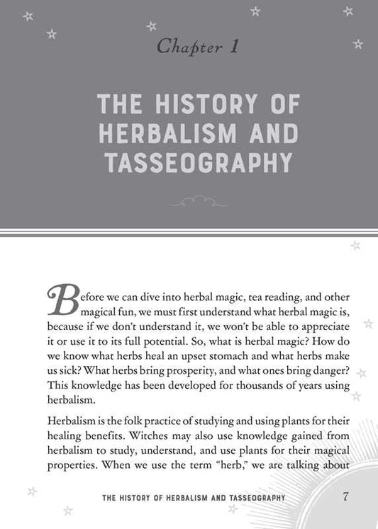 Herbal Tea Magic for the Modern Witch by Elsie Wild