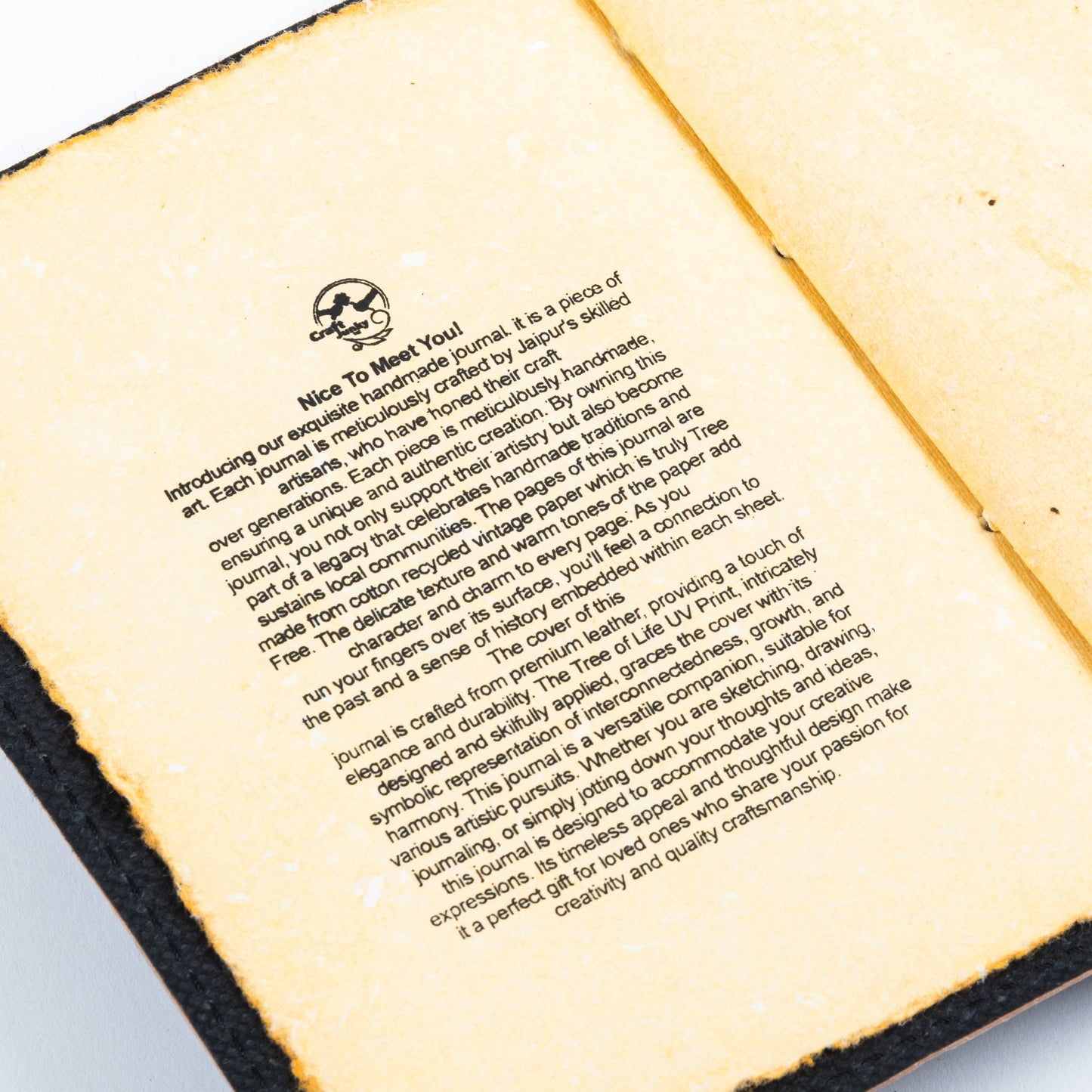 The Fox - Leather Travel Journal