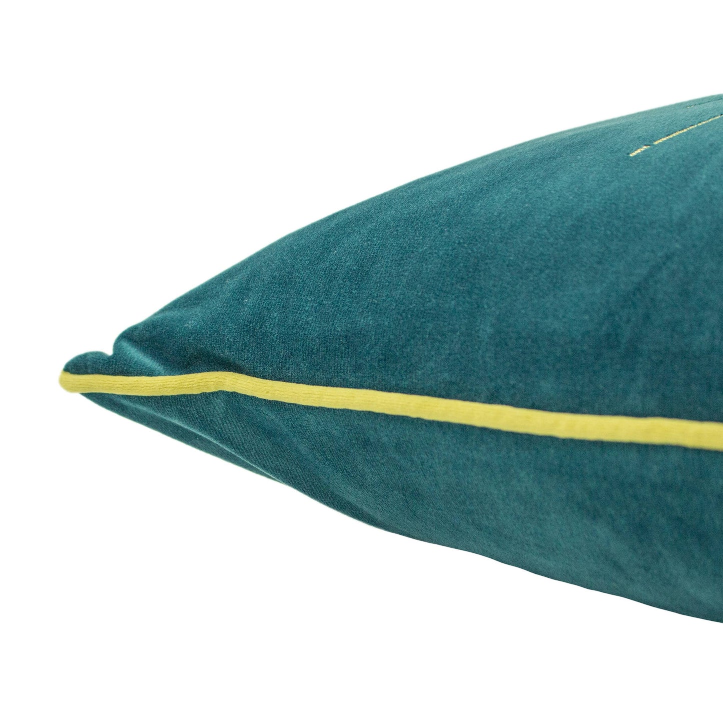 Astrid Cushion in Teal