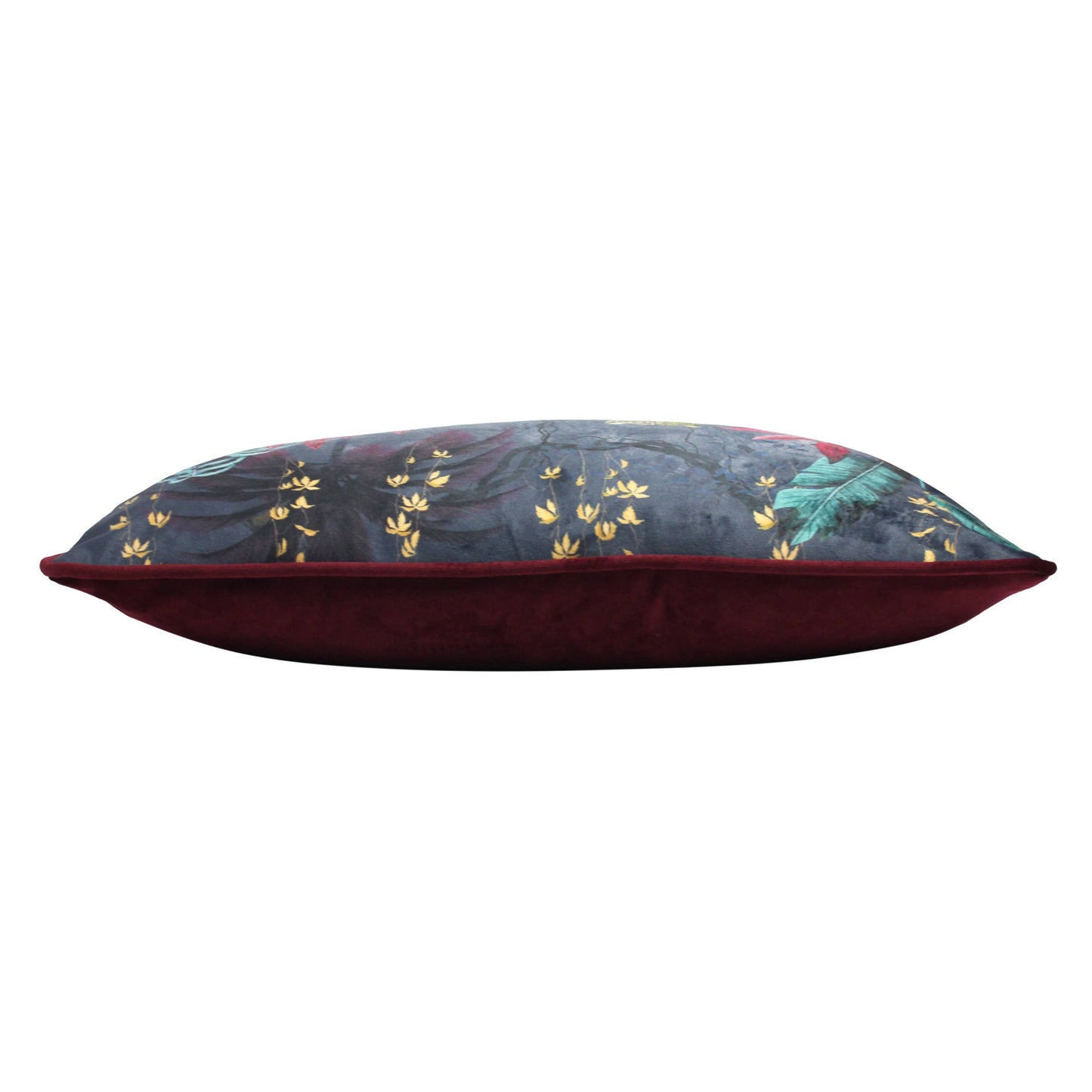 Zinara Leopard Rectangular Cushion Midnight