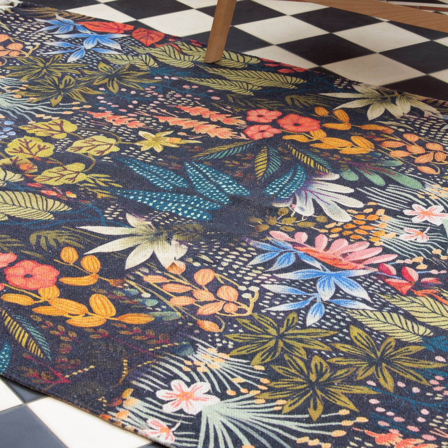 Dell Midnight Blue Rug