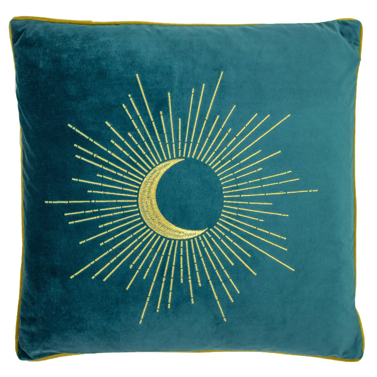 Astrid Cushion in Teal