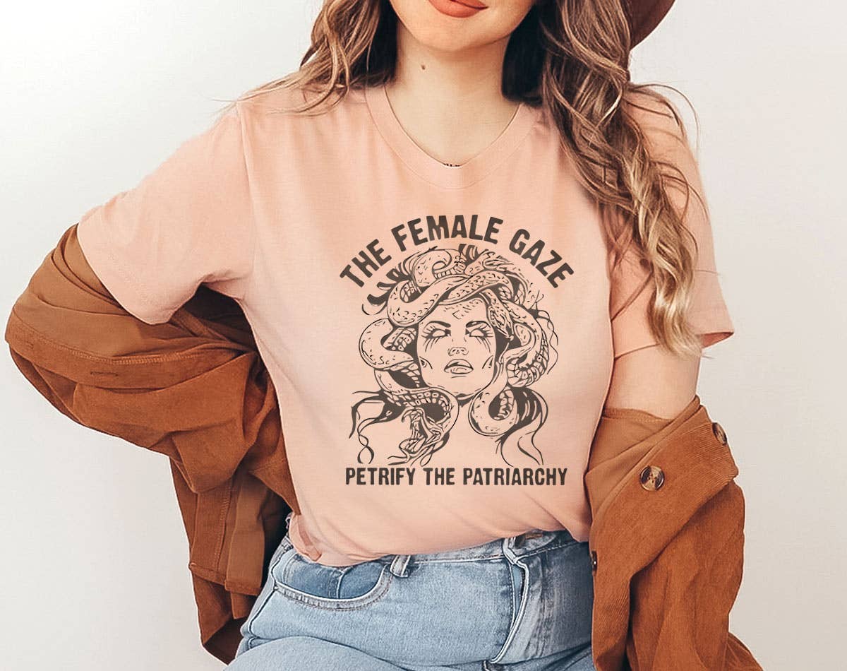 The Female Gaze Tee - Feminist Women's Rights T-Shirt