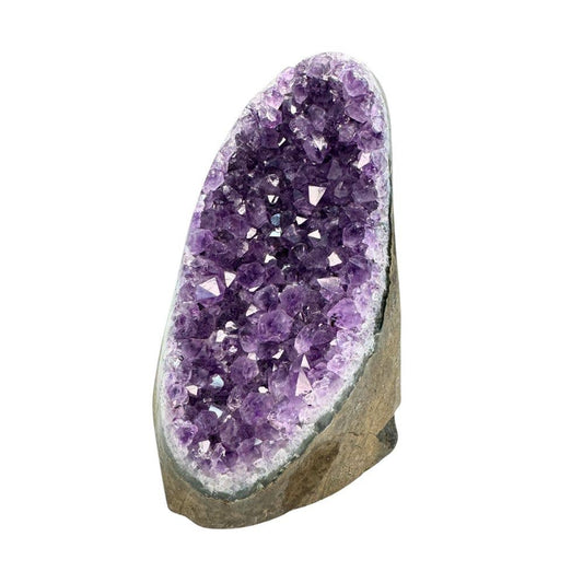Large Polished Amethyst Geode