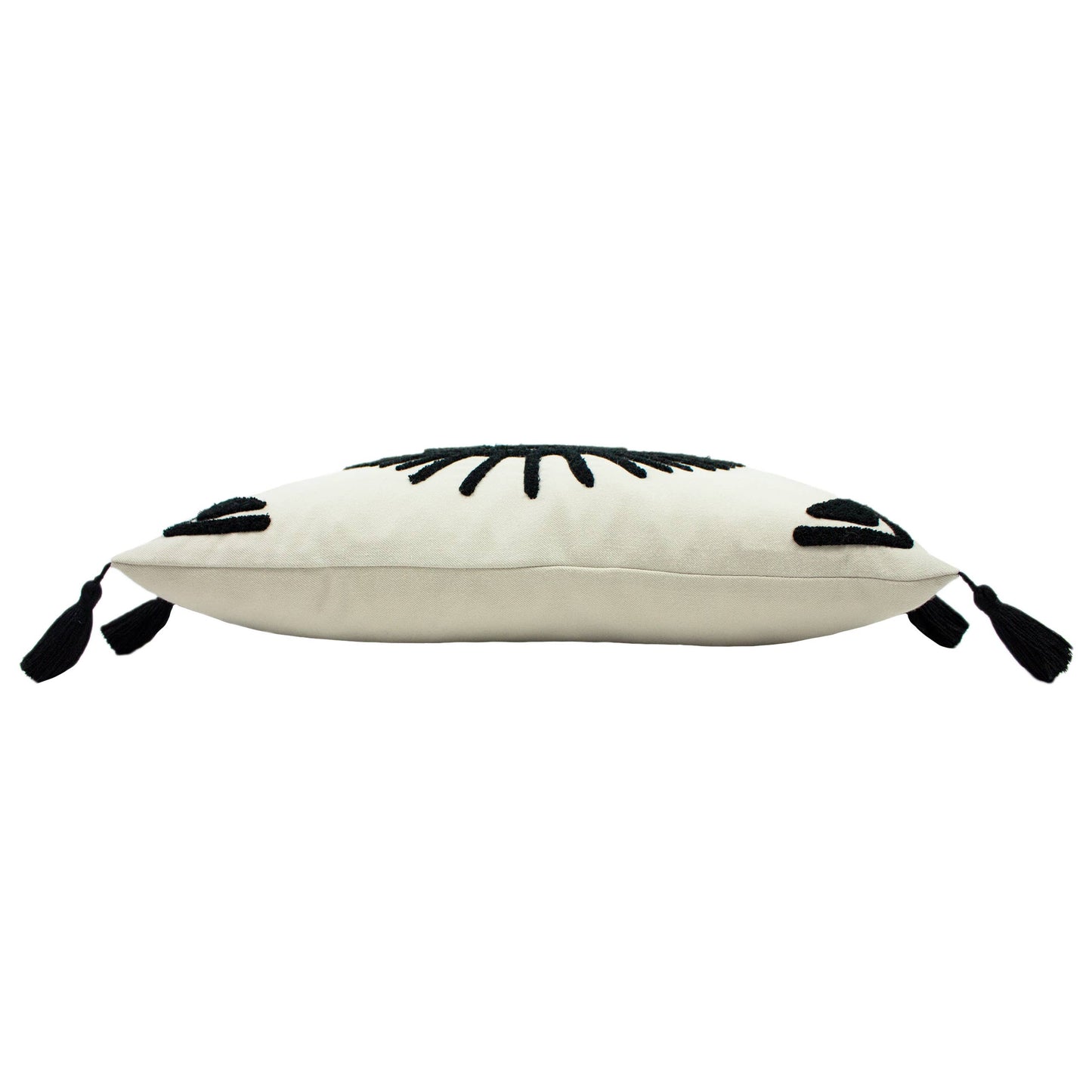 Ashram Eye Cushion Monochrome