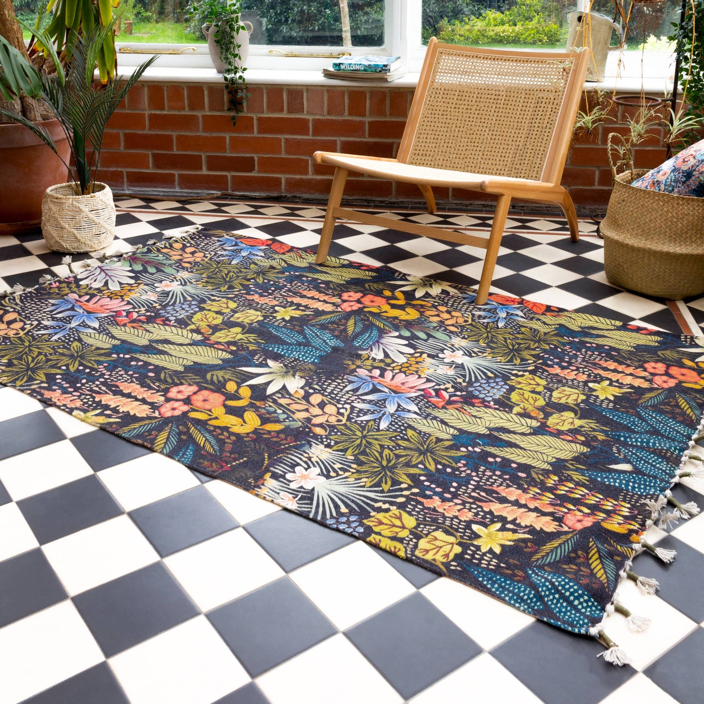 Dell Midnight Blue Rug