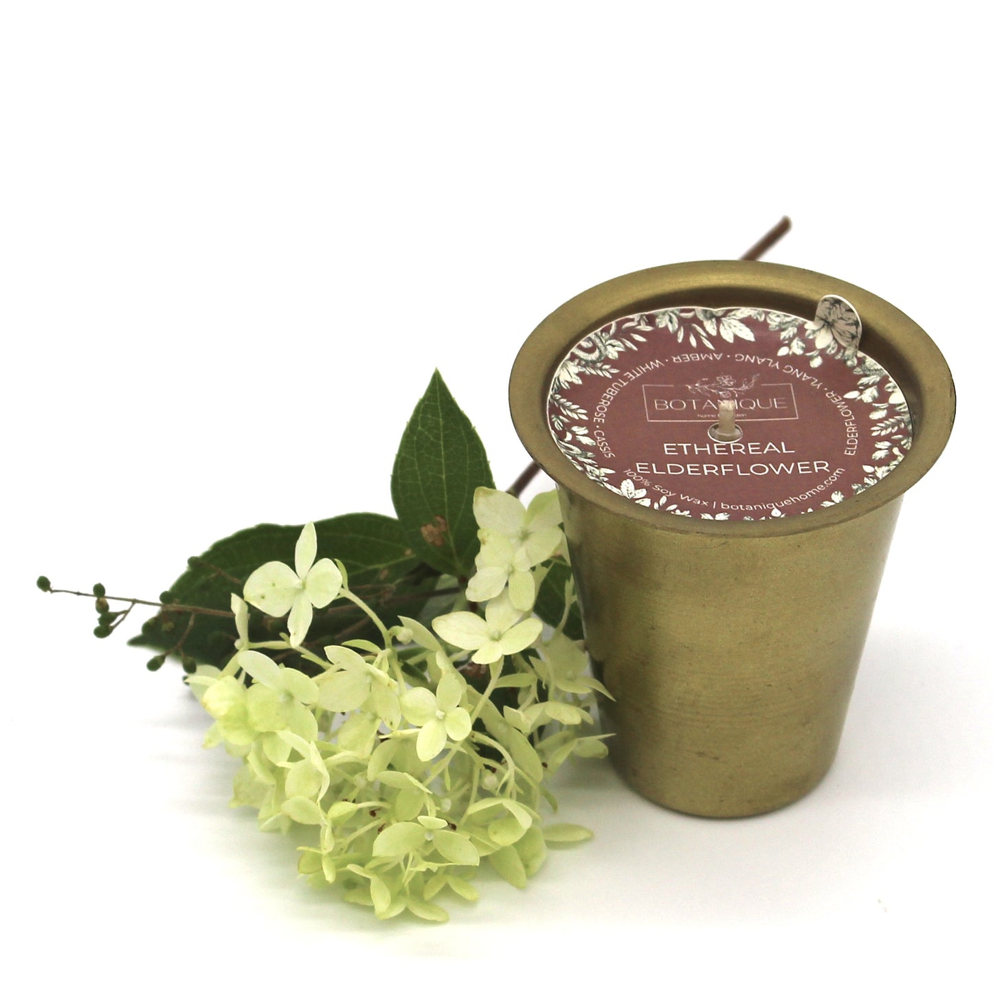 Refillable Rustic Mango Wood Candle Collection