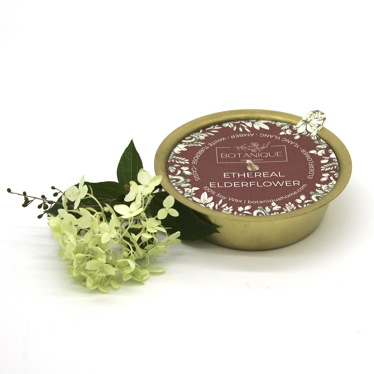 Refillable Rustic Mango Wood Candle Collection
