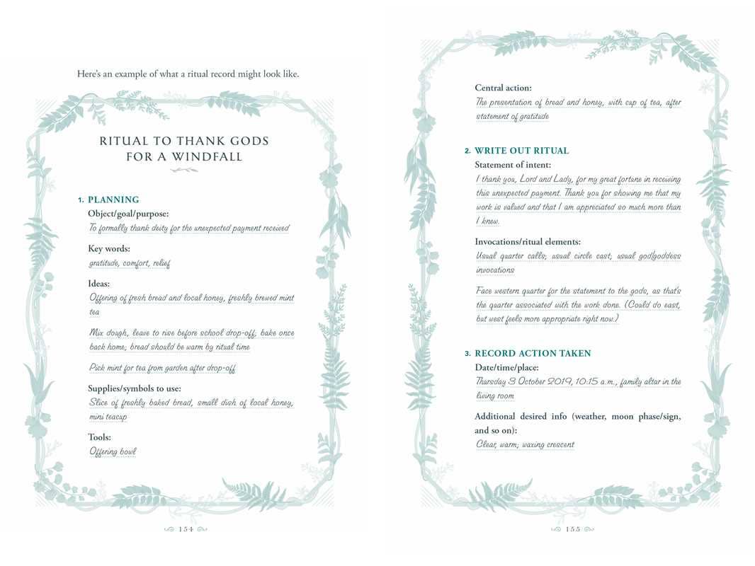 Page from a book with text and decorative borders on a white background