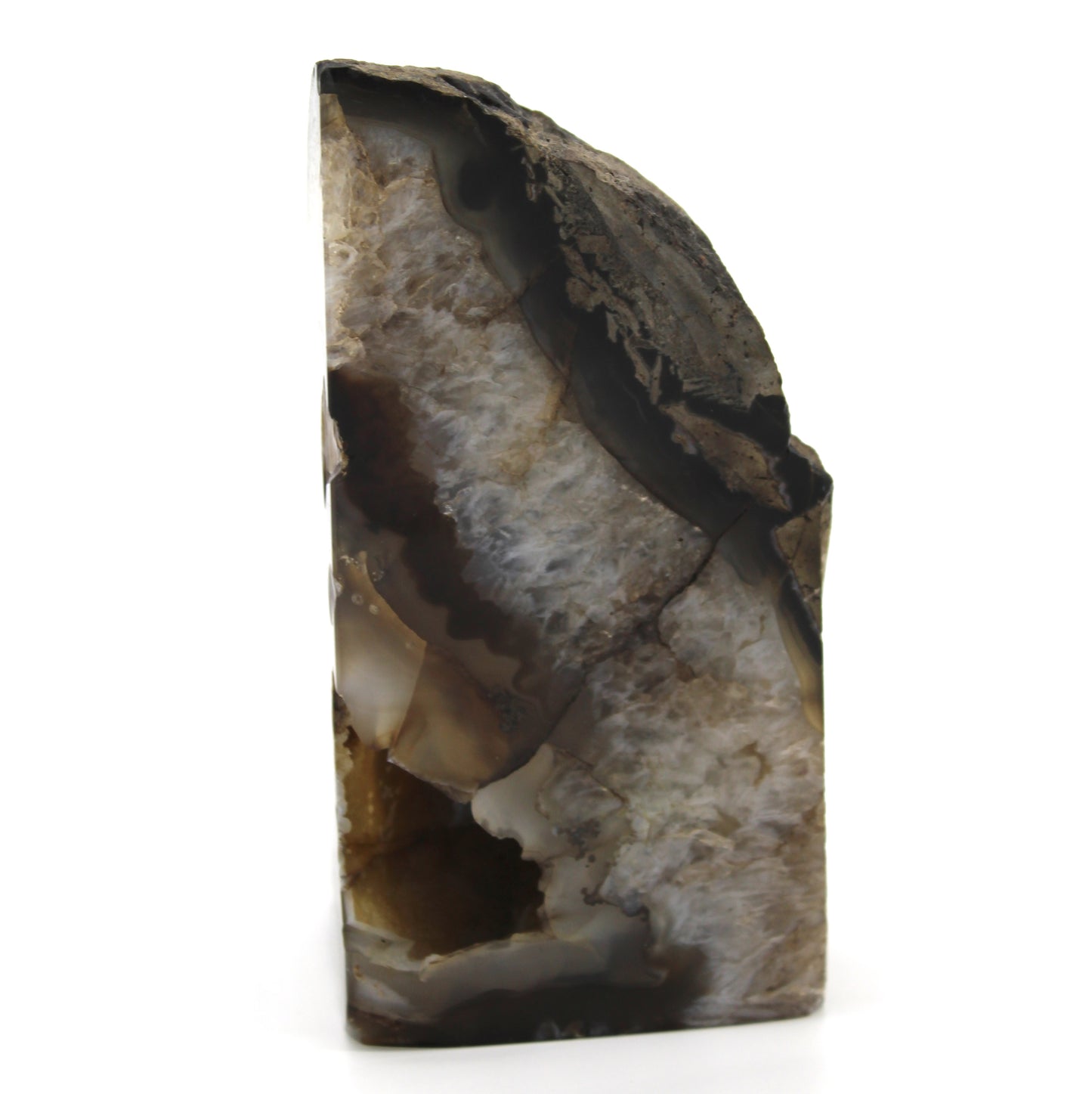 Geode Bookend