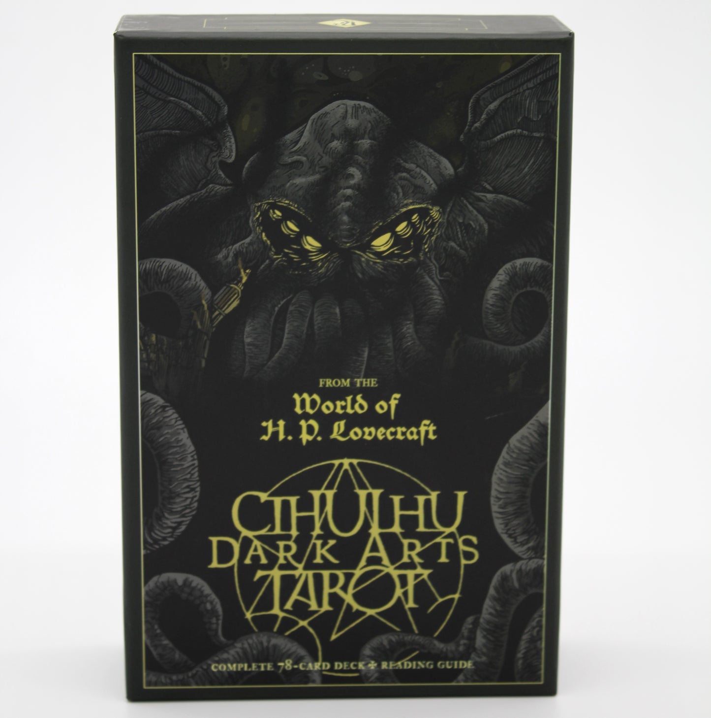 H.P. Lovecraft Cthulhu Dark Arts Tarot Deck