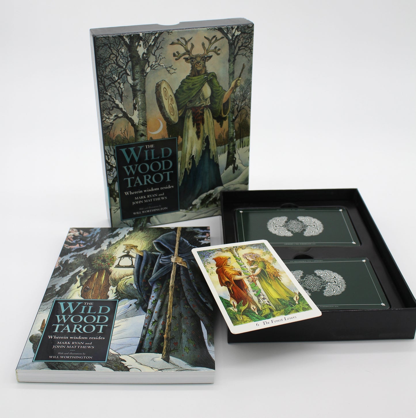 Wild Wood Tarot Deck
