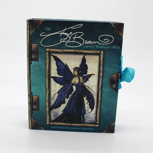 The Amy Brown Faery Wisdom Deck & Guide Book