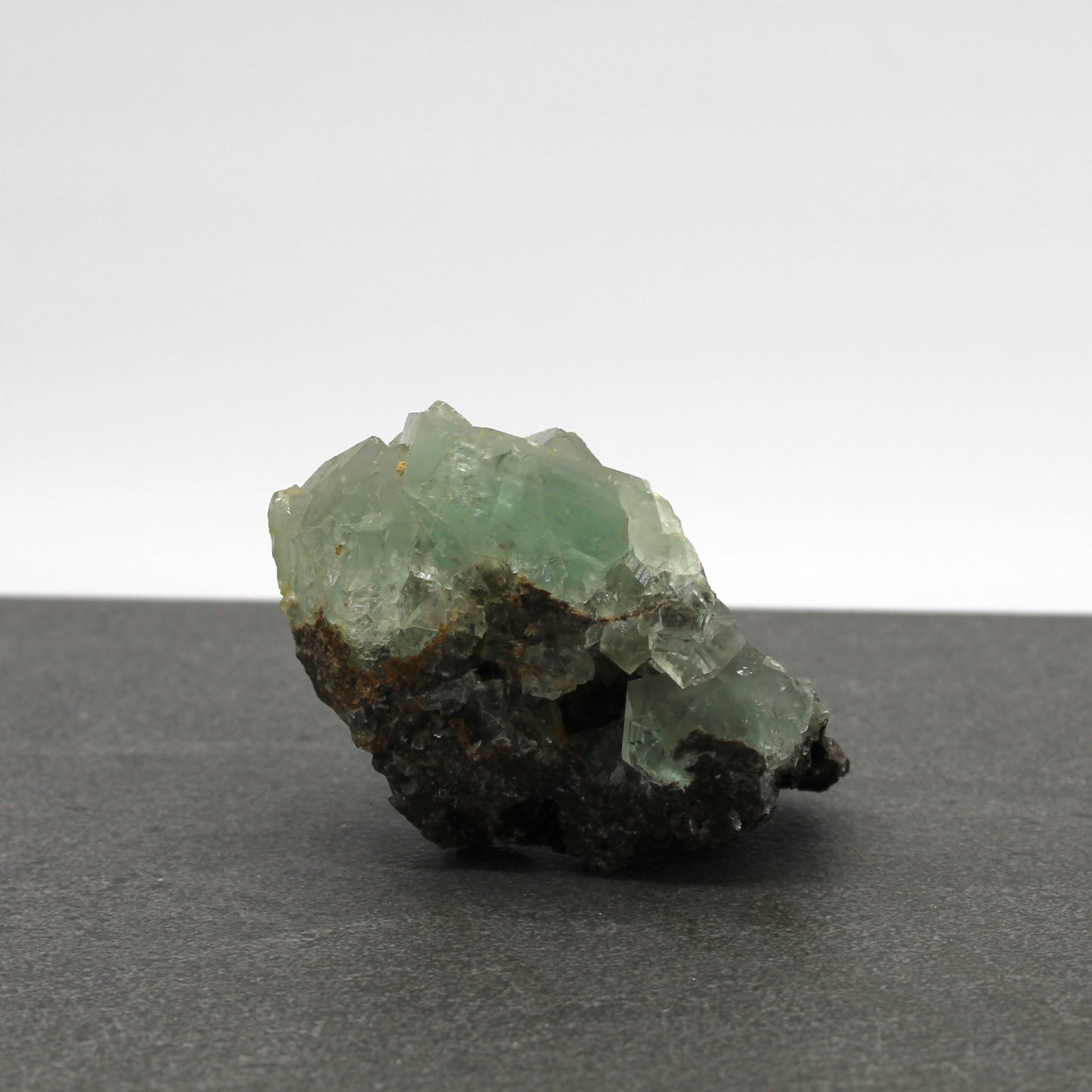 Aquamarine & Quartz Crystal Cluster