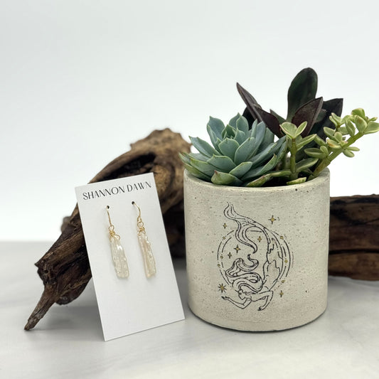 Keshi Pearl Earrings