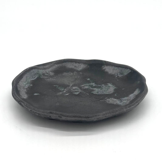 Round Elemental Concrete Tray