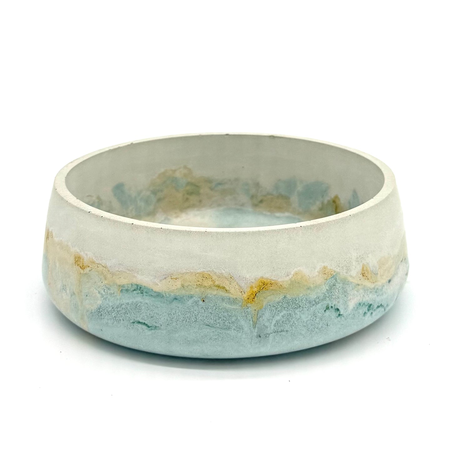 Elemental Layers Concrete Bowl