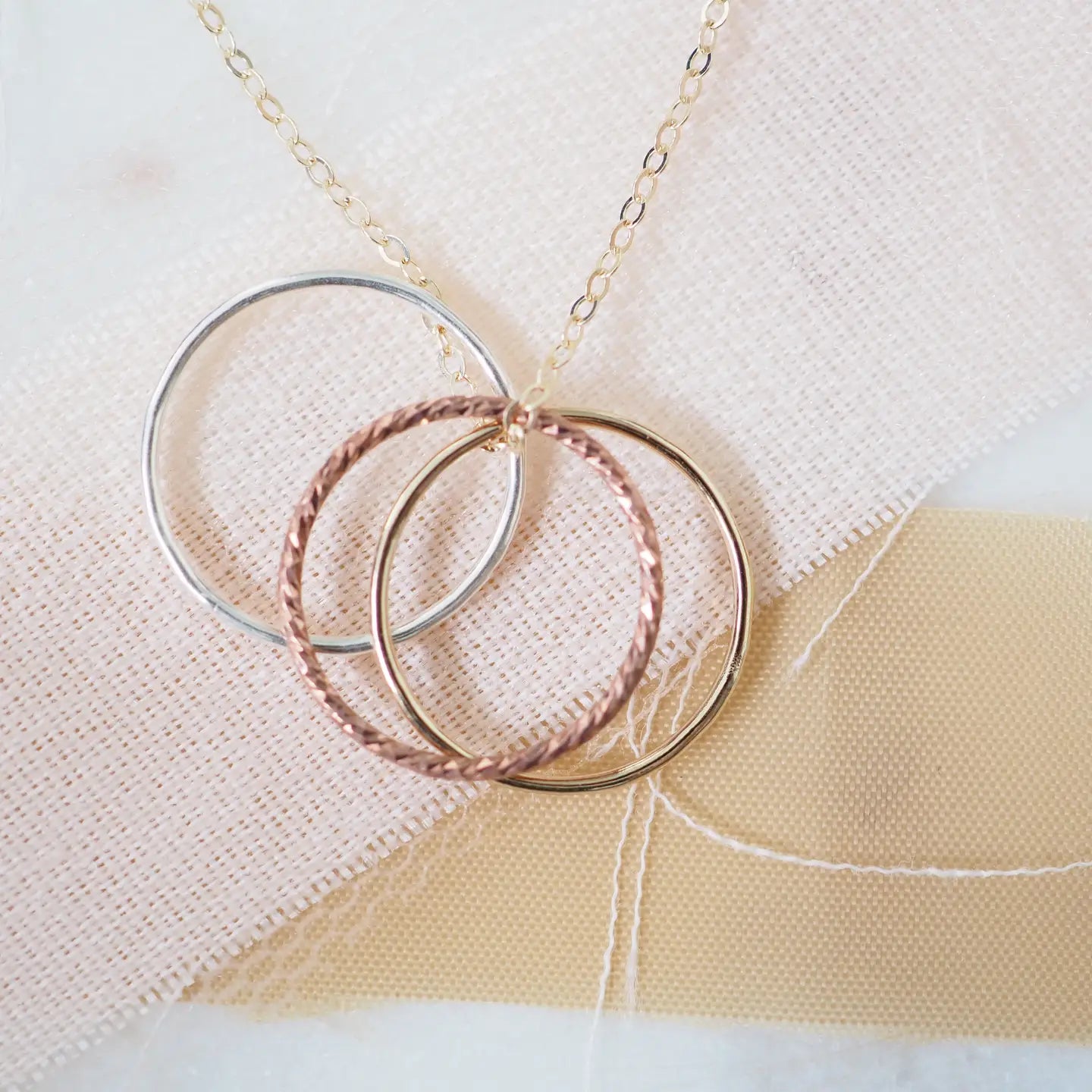 Midi Ring Necklace