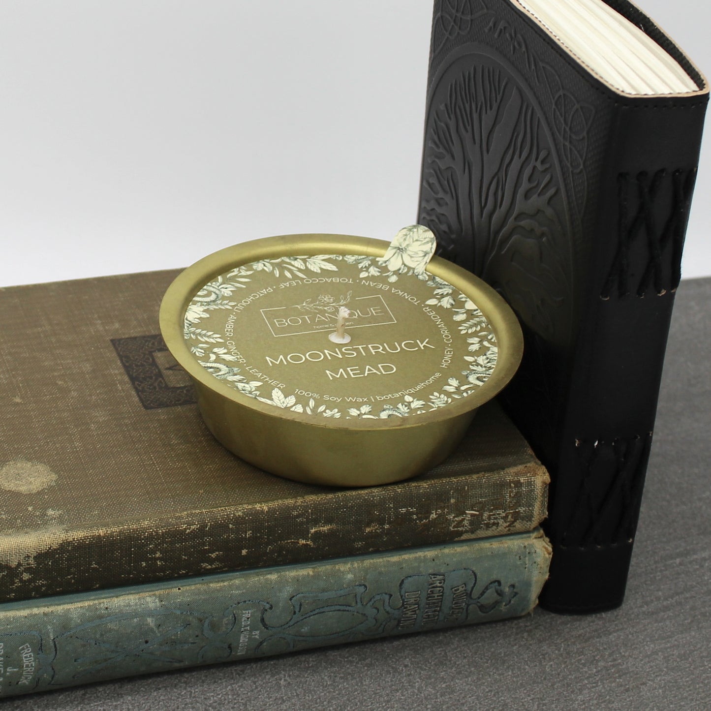 Refillable Rustic Mango Wood Candle Collection