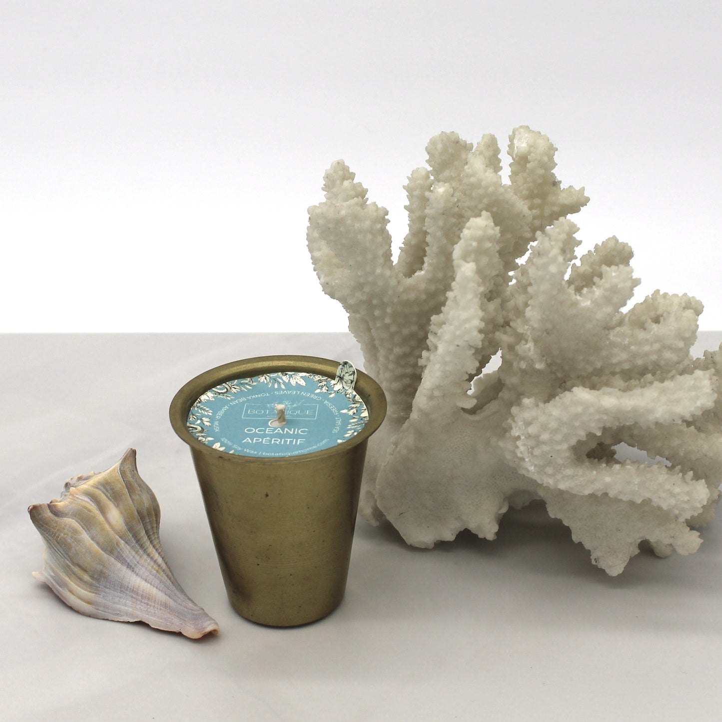 Refillable Rustic Mango Wood Candle Collection