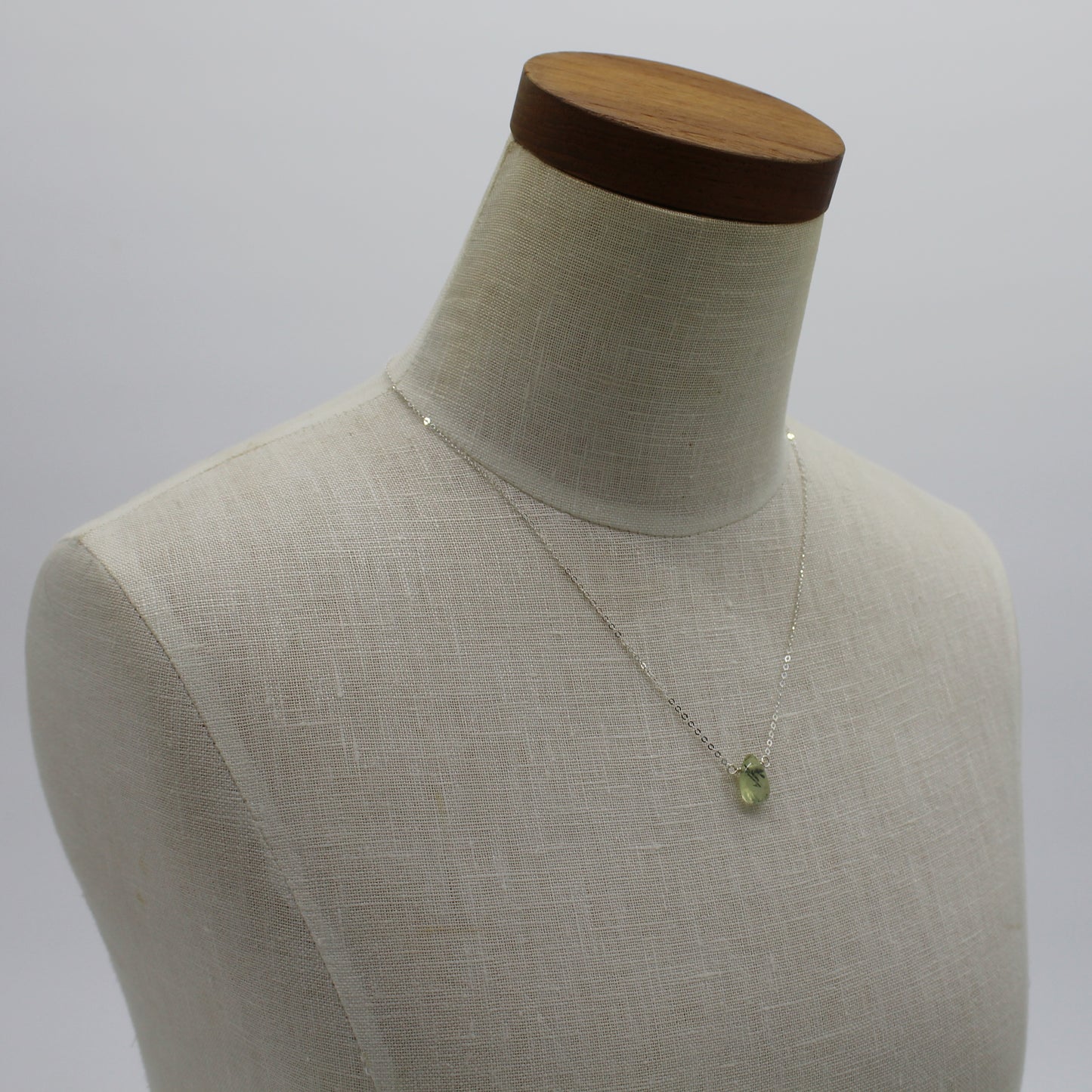 Rutilated Quartz Necklace