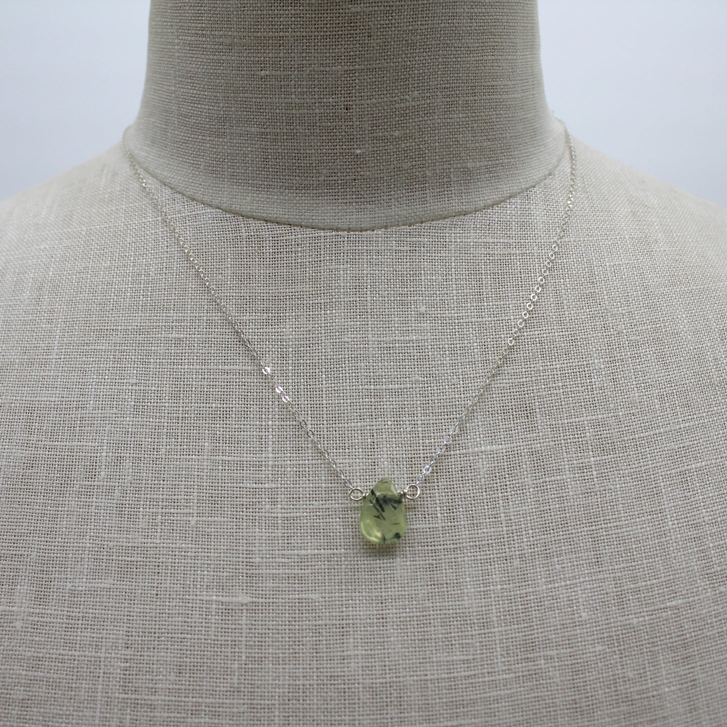 Rutilated Quartz Necklace