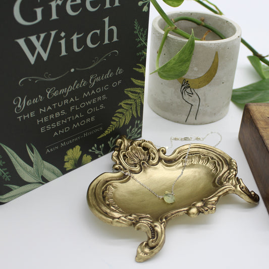 Rutilated Quartz Necklace