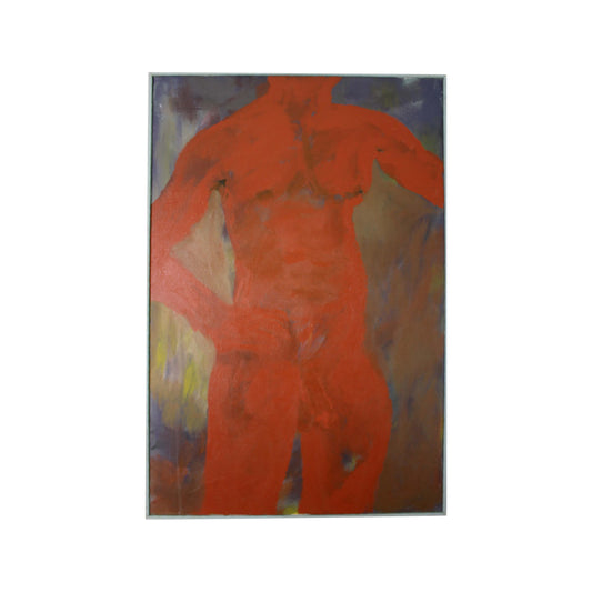 1997 Raymonde Desabres Oil on Canvas