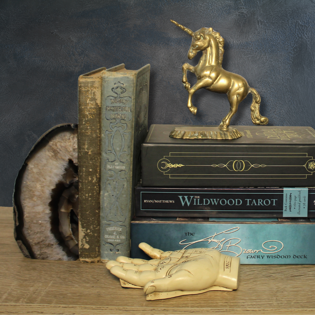 Brass Unicorn