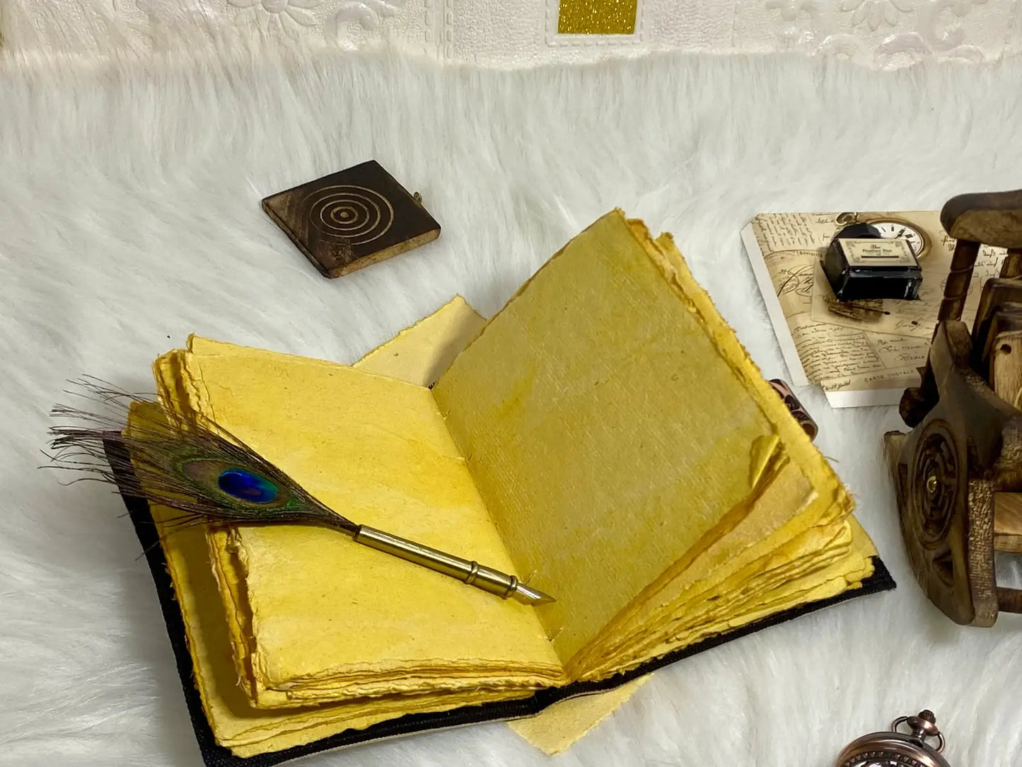 The Lovers - Leather Travel Journal