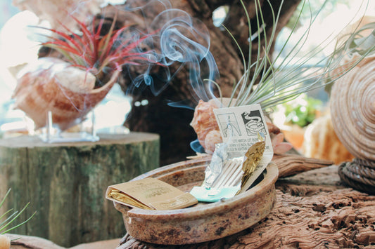 Incense Match Books - Set of 4 Assorted Fragrances