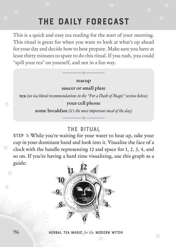 Herbal Tea Magic for the Modern Witch by Elsie Wild