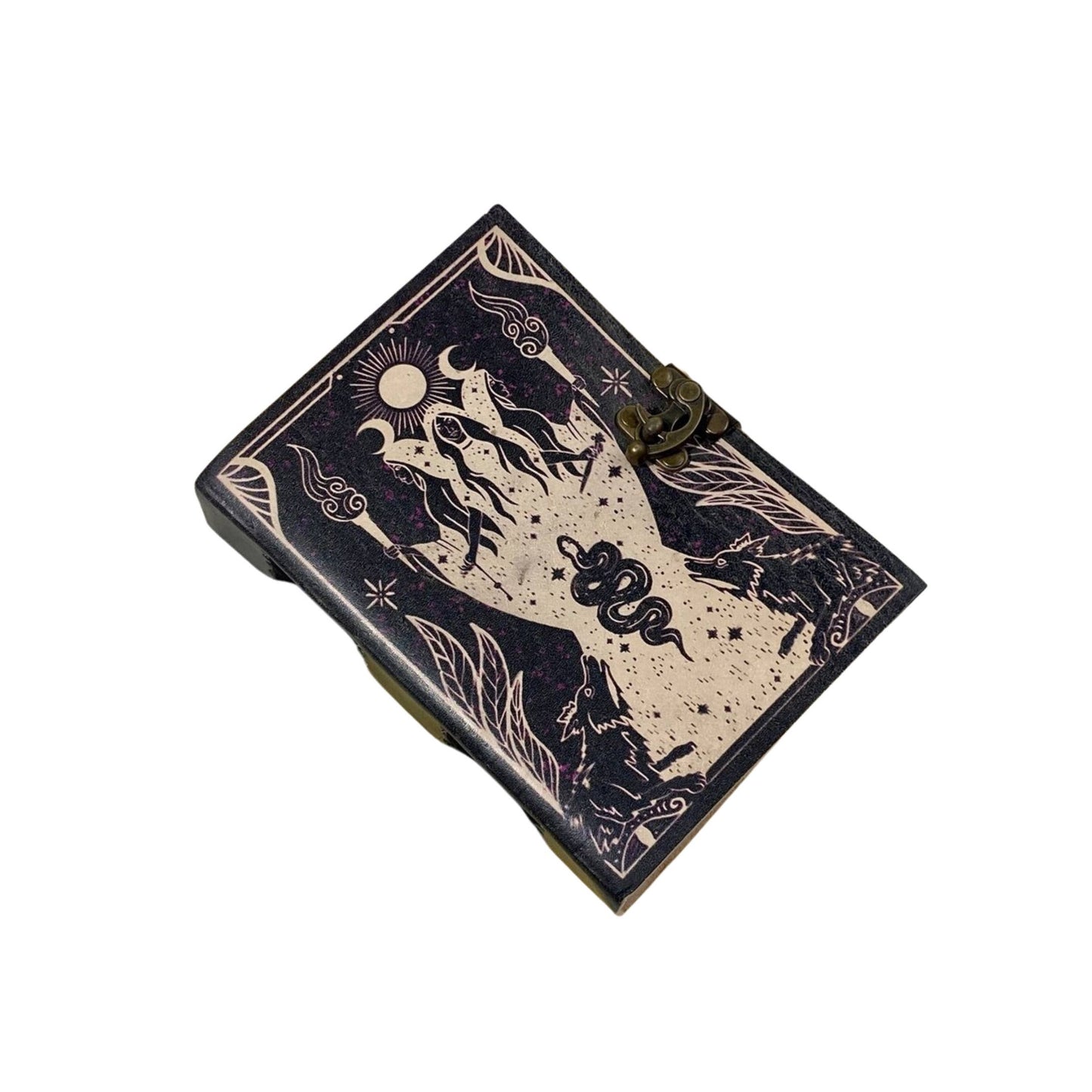 The Witches - Leather Travel Journal