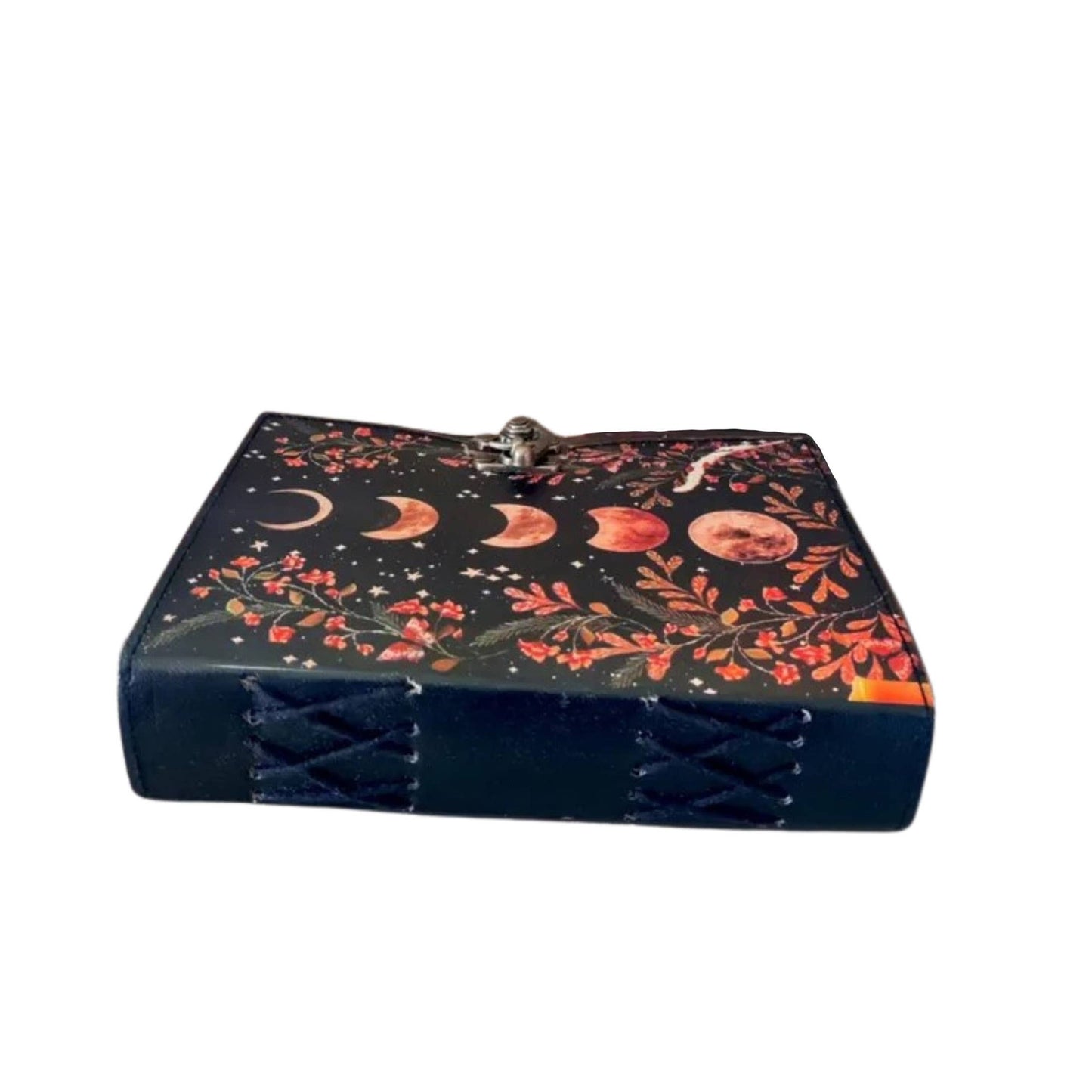 The Moon - Leather Travel Journal