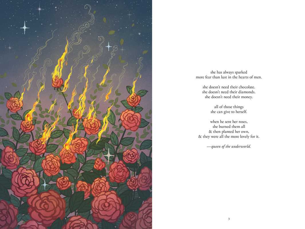 Flower Crowns and Fearsome Things by Amanda Lovelace