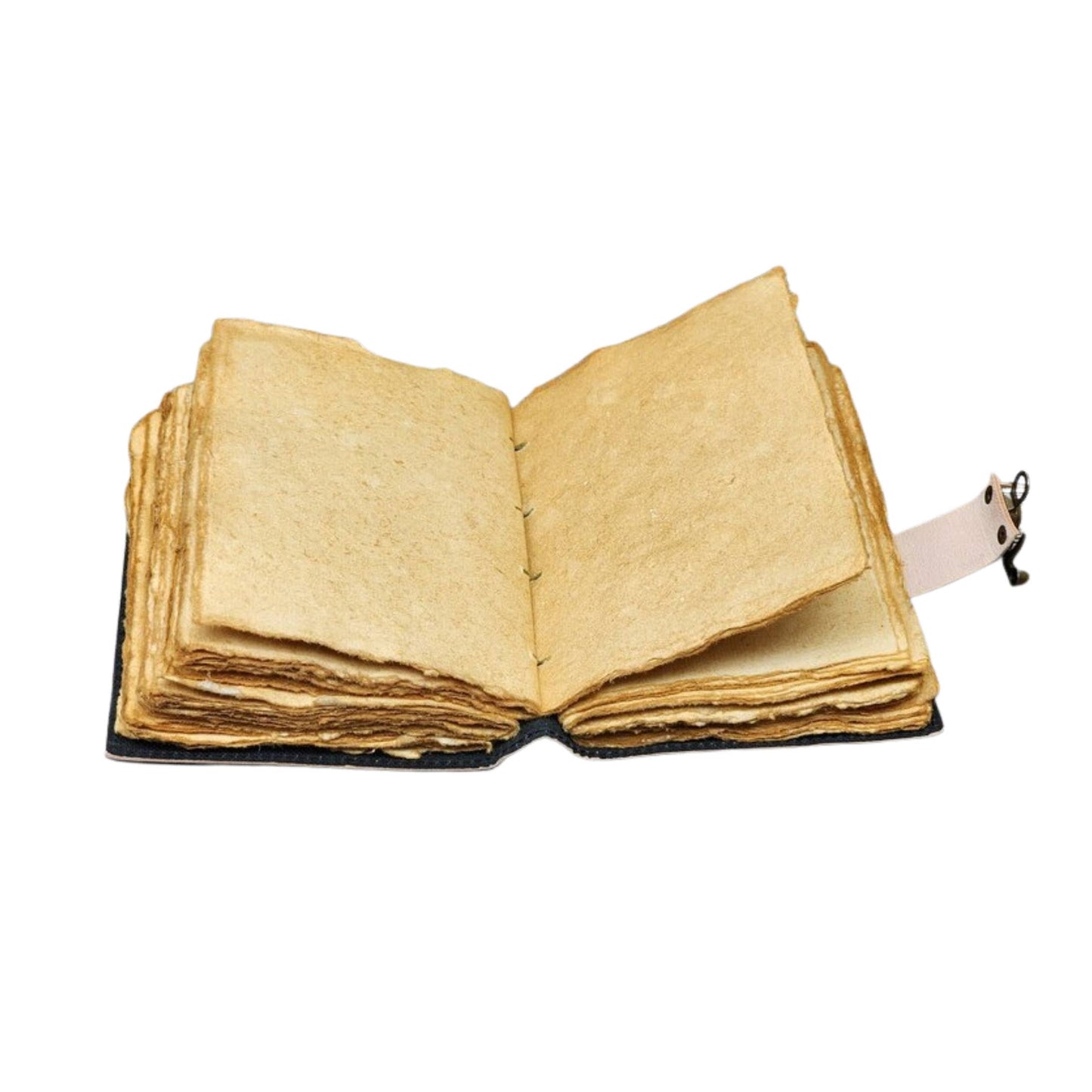 The Moon - Leather Travel Journal