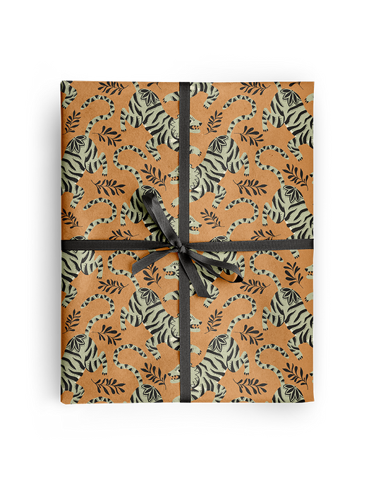 Panther Wrapping Paper