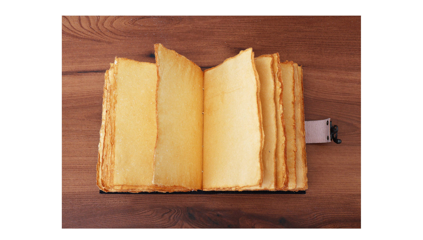 The Moth - Leather Travel Journal