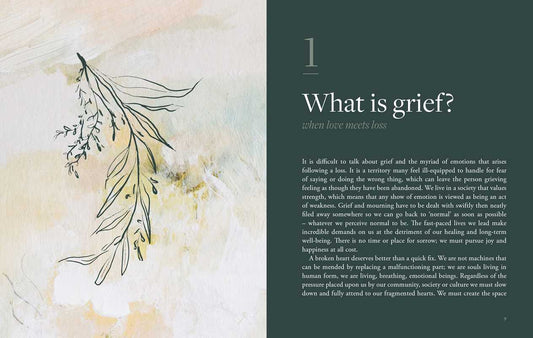 Art of Grieving by Corinne Laan