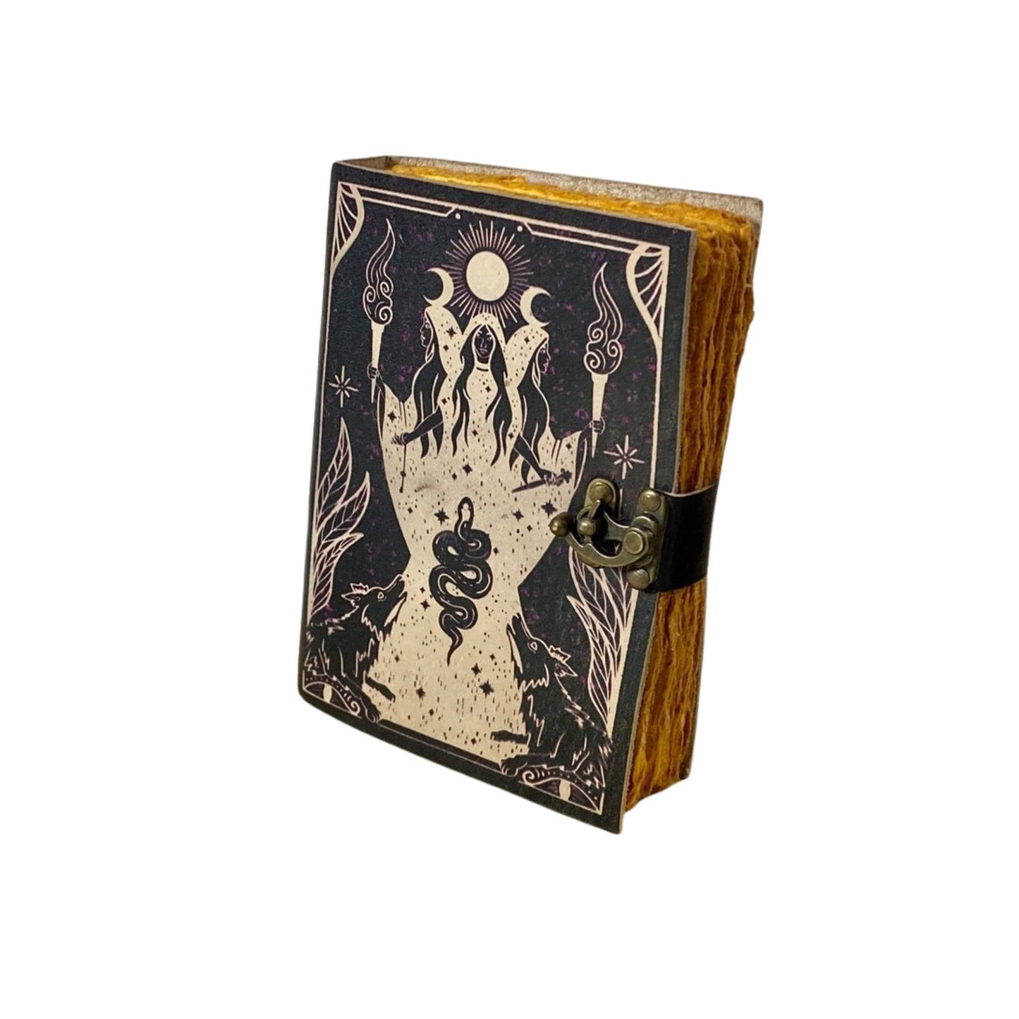 The Witches - Leather Travel Journal