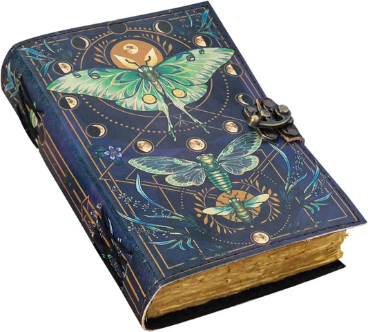 The Moth - Leather Travel Journal