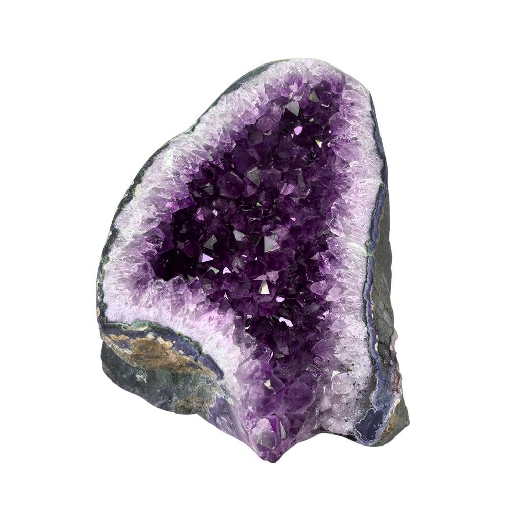 Large Polished Amethyst Geode
