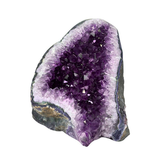 Large Polished Amethyst Geode