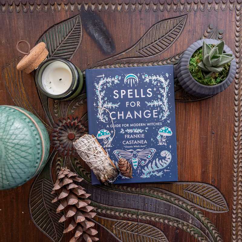 Spells for Change by Frankie Castanea