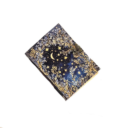 The Starry Sky - Leather Travel Journal