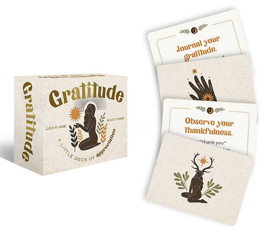 Gratitude Cards by Lorriane Anderson