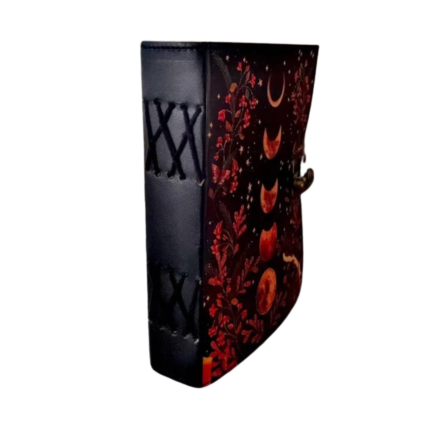 The Moon - Leather Travel Journal